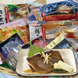 Microwavable Assorted Fish Set