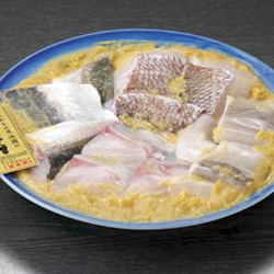 日本の特産品、銀鱈西京麹漬け