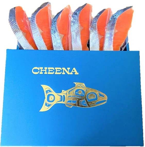 Assorted Salted Red Salmon Fillets