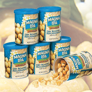 Mauna Loa Macadamia Nuts 6 can set