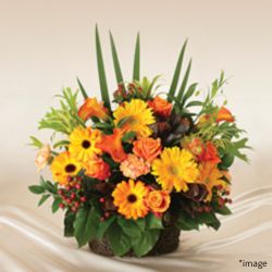 季節の花　アレンジメント