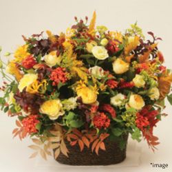 季節の花ミックス　アレンジメント