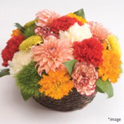 Seasonal Flower Arrangement