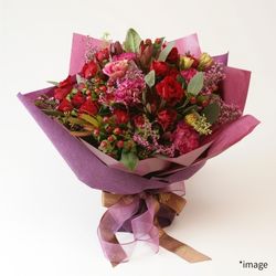花束　季節の花ミックス