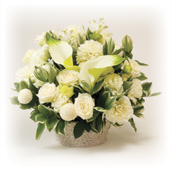 Flower Basket for Condolence