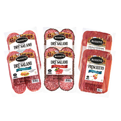 Sliced Salami & Prosciutto Ham set