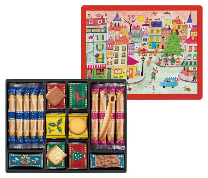 YOKU MOKUCinq Delices Holiday Tin