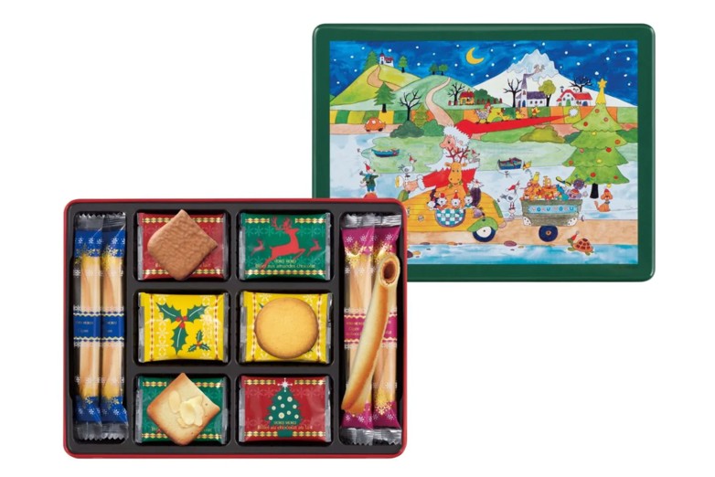 YOKU MOKU Petit Cinq Delices Holiday Tin