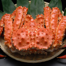 Boiled Whole King Crab