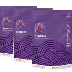 杉本製茶、深蒸し煎茶 ３パックセット ルーズリーフ