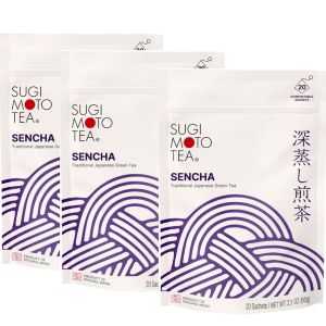 杉本製茶、深蒸し煎茶 ３パックセット ティーバッグ