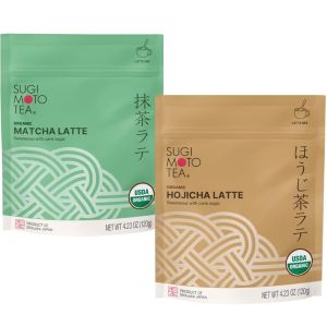 杉本製茶　抹茶＆ほうじ茶　ラテセット　