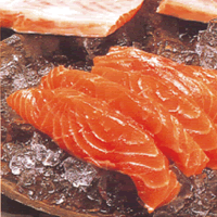 紅鮭生切身(刺身、料理用)
