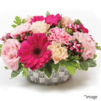 季節の花ミックス　アレンジメント