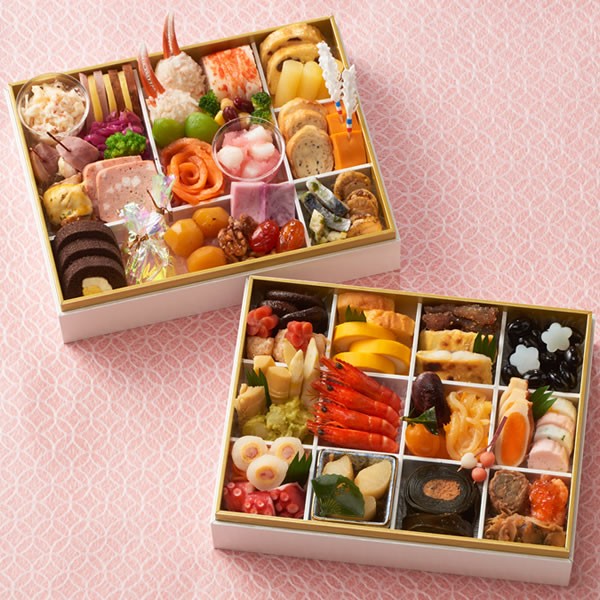 味百華 おせち二段重 味百華 おせち二段重