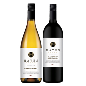 Hayes Ranch Red & White Wine Set