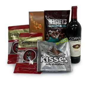 Wine & Assortment of Appetizers