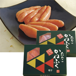 かねふく たらこ「切子」  かねふく たらこ「切子」